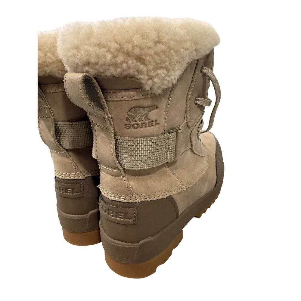 Sorel Anthropologie Tivoli IV Weather Boots Tan Brown Winter Boots Womens 9